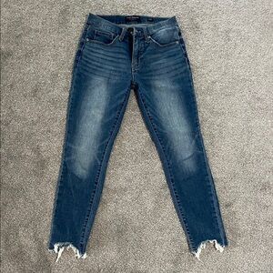 Lucky Brand Dark Cropped Jeans